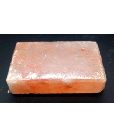 crigema Himalayan salt soap in rectangular shape - approx. 200 g - 100% pure and natural