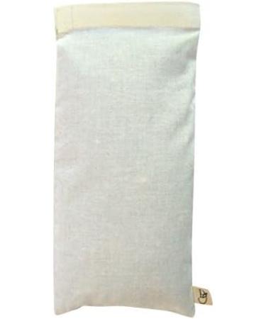 Aromatherapy Eye Pillow - Organic Lavender & Chamomile | Soothing Relief for Headaches & Sleep | Removable Cotton Cover - Blue Tiger Leopard Design - Buy Online on GoSupps.com