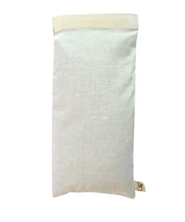 Peacegoods Eye Pillow Gift Pack - Washable Cover, Lavender Flax Chamomile Weighted, Microwavable, Yoga Headache Relief - Brown Rust Flowers Design - Buy Online on GoSupps.com