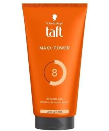 handle SCHWARZKOPF SCHWARZKOPF TAFT MAXX POWER STYLLING GEL HAIR GEL M 150 ML - Buy Online on GoSupps.com