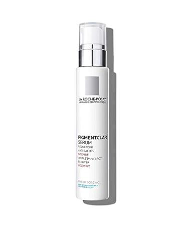 La Roche-Posay Pigmentclar Dark Spot Corrector Face Serum with LHA and Ferulic Acid to Reduce Age Spots and Dark Spots, Brightens and Evens Skin Tone 1 Fl Oz (Pack of 1)