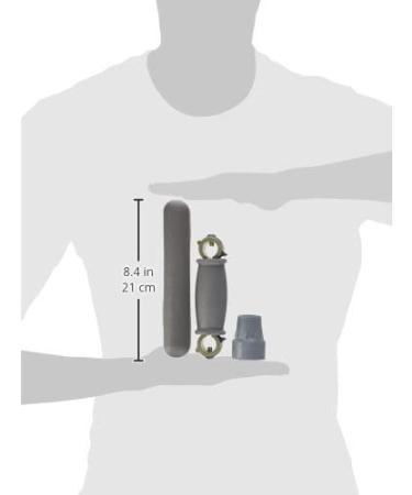 Drive Medical Crutch Accessory Replacement Kit - Universal Crutches, Gray - Buy Online on GoSupps.com