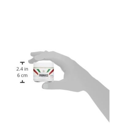 Proraso Pre-Shave Conditioning Cream for Men - Sensitive Skin with Oatmeal & Green Tea - 3.6 oz - Buy Online on GoSupps.com