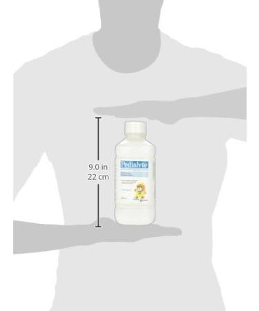 Pedialyte Electrolyte Oral Rehydration Solution Unflavoured 1-L Bottle Unflavored - Buy Online on GoSupps.com