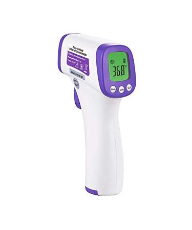 Simzo Forehead Thermometers, Infrared Digital Thermometer for Baby Kids and Adults, Accurate Digital Reading Non-Contact and LCD Colorful Display(Batteries not Include)