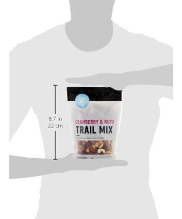 Happy Belly Cranberry & Nuts Trail Mix - 16 Ounce Pack of 1 | Delicious Blend of Cranberries & Nuts | Amazon Brand - Buy Online on GoSupps.com