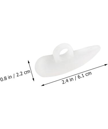 Lurrose 12Pcs Mallet Corn Hammer Cushions | Foot Care Tool Set with Separators & Sleeves for Yoga & Straightening - Buy Online on GoSupps.com