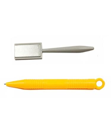 Bnwoinb 11Pcs Nail Art Tool Pen Set - DIY Magic Magnetic Cat Eye UV Gel Polish Accessories - Buy Online on GoSupps.com