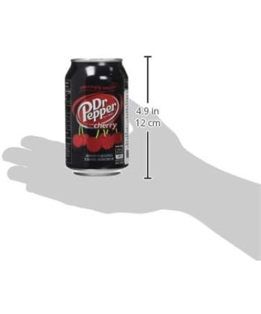 Dr Pepper Refreshing Cola Drink with Natural Cherry Extracts 350 g - Pack of 8 - Buy Online on GoSupps.com