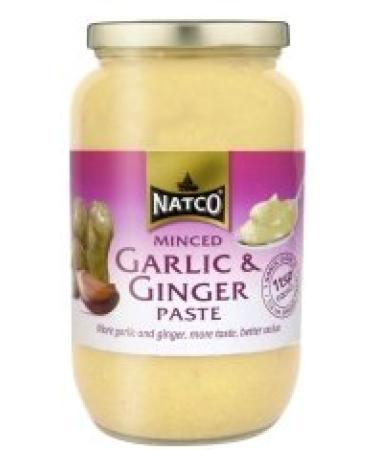 Natco Garlic Ginger Paste 6X1KG