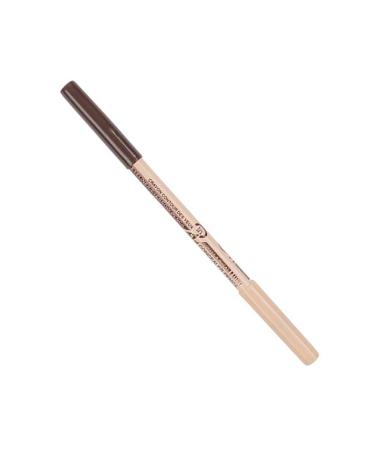 twcrvil 2 in 1 Double-ended Eyebrow Pencil Three Colors Eyeliner Concealer Invisible Professional Pen Cosmetics Long Lasting Light Coffee