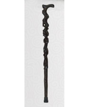 Crutch Crutches Mahogany Chicken Wings Wood Black Catalpa Old Man Carving Cane Cane Cherry Sport Ideal for Men or Women with Active Outdoor Lifesty Made in China Smooth Sailing