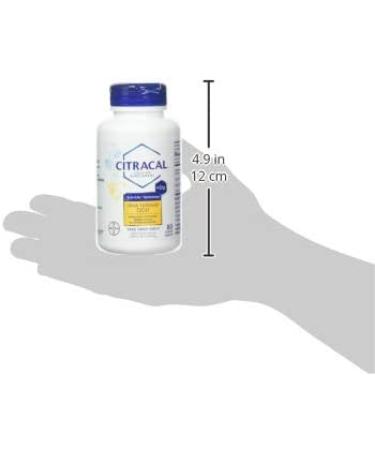 Citracal Calcium Supplement with D3 - Slow Release 1200mg, 80 Coated Tablets - Buy Online on GoSupps.com