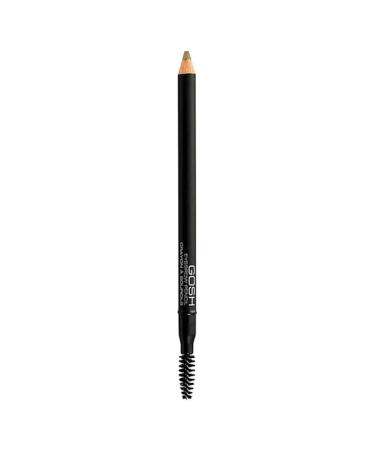 Buy GOSH Soft Black Eyebrow Pencil | Perfectly Defined Brows | International Shipping Available - Buy Online on GoSupps.com