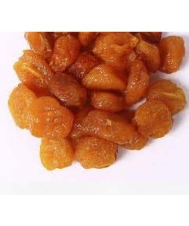 Lotus Spices Aloo Bukhara Dried Plum 1 lb - Premium ALU BUKHARA DRY PLUM - ALOO BHUKARA - Golden and Flavorful - Buy Online on GoSupps.com