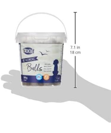 Buy TRIXIE 31865 BE Nordic Salmon Balls 500g - Premium Pet Treats for Dogs | International Shipping Available - Buy Online on GoSupps.com