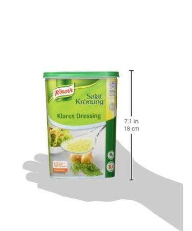 Buy Knorr Salad Dressing Clear - Spicy Dry Mix (1kg) | International Shipping Available - Buy Online on GoSupps.com