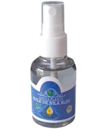 VITALIA Blue nila powder oil antispots intensive hydration and brightening 60 ml spray for face hair and body natural with argan oil and glycerin skin and hair care - Buy Online on GoSupps.com