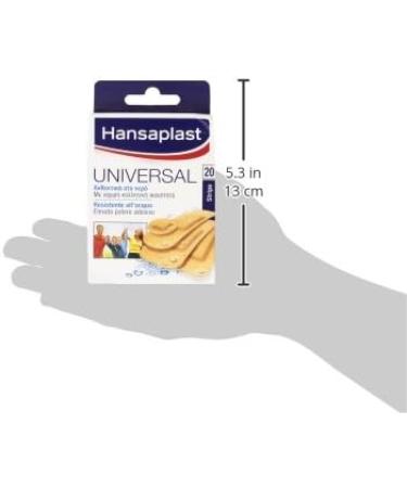 HANSAPLAST Assortiti 20 pc. 45906 - Patches, Bandages, and Gauze | Buy Online - Buy Online on GoSupps.com