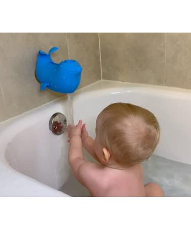 Kids Baby Bath Spout Cover - Faucet Safety Guard for Bathtub - Cute Pink Seal for Safe and Enjoyable Baths - Buy Online on GoSupps.com