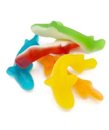 Big Shark (Halal Jelly) 15g Delicious Tasty And Twisty Treat Gift Hamper For Birthday Christmas Sold By Kidzbuzz