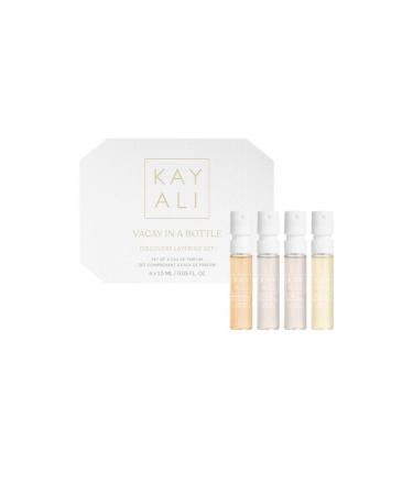 KAYALI Vacay in a Bottle Discovery Set (4 X 1 5 ml Eau de Parfum)