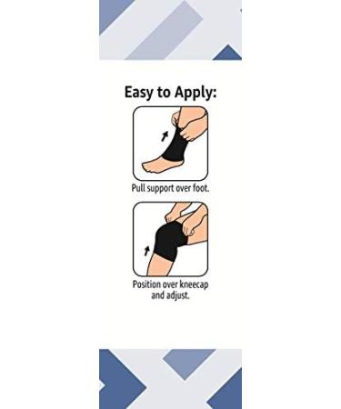 Solimo Copper Knee Sleeve - Support and Compression, One Size - Buy Online on GoSupps.com