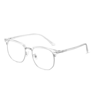 Classic Anti UV Reading Glasses Classic Computer Readers Anti Blue Light Flat Light Mirror Eyewear for Women/Men +1.50 C5