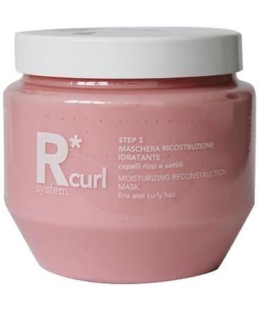 R*System - Professional Curly Hair Reconstructor Treatment - Contains Ultra Hydrating Shampoo Hydrating Reconstructor Fluid and Hydrating Reconstructor Mask - Buy Online on GoSupps.com