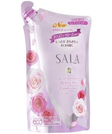 SALA Kanebo Sala Moist Smooth Conditioner Refill 350ml (Green Tea Set)