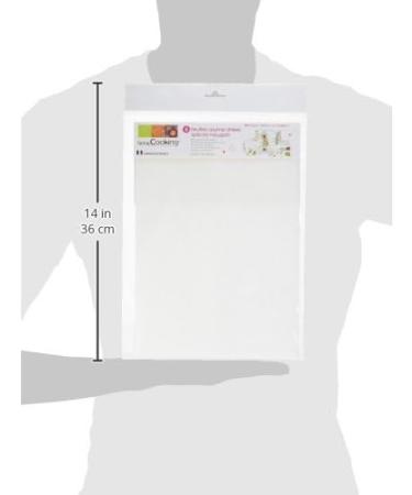 SCRAP COOKING Pack of 6 Special Nougat White Azyme Sheets - 60 g (Pack of 3) - Buy Online on GoSupps.com