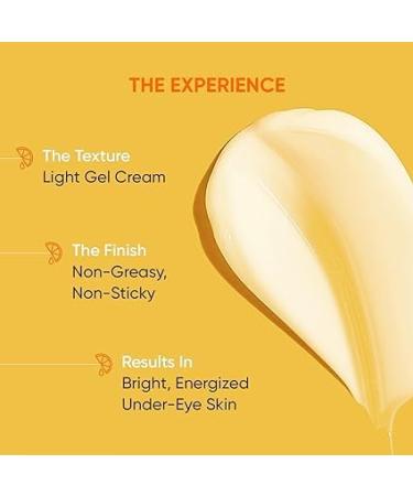 Do_t.&.Key Vitamin C + E Under Eye Cream - Brightens Dark Circles Reduces Puffiness & Boosts Skin Firmness | Global Shipping Available - Buy Online on GoSupps.com