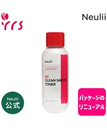 NEULII AC Clean Saver Toner 3.38 fl oz.(100ml) - Face Toner for Acne | Toner for Oily Acne Prone Skin | Tea Tree Toner Face | Acne Toner for Sensitive Skin Toner Acne | Acne Toner for Face Acne - Buy Online on GoSupps.com