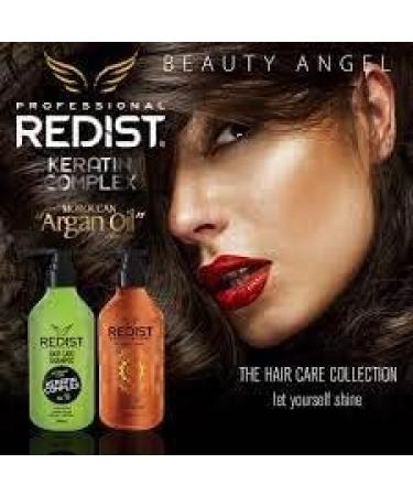 Redist Moroccan Argan Hair Care Shampoo 1000 ml | Argan Oil Hair Shampoo | Repairing Shampoo | Moisturizing | Against Dry and Damaged Hair - Buy Online on GoSupps.com