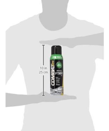 Combat Max Ant and Roach Killer Quick Kill Foam Spray 17.5oz - Fast Acting Insect Killer - Buy Online on GoSupps.com