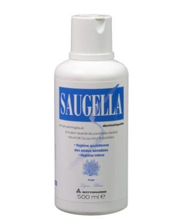 Saugella Saugella Dermoliquide 500 ml + 1 Flacon Voyage de 100 ml Offert