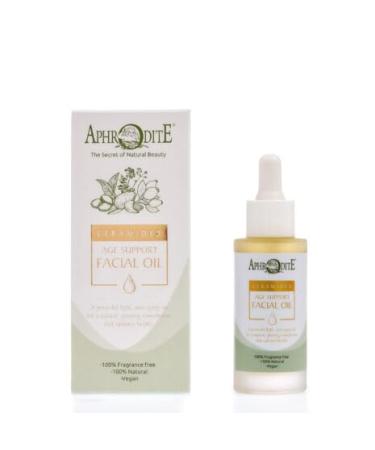 Aphrodite Ceramides Age Support Facial Oil 1 fl oz