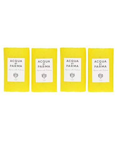 Acqua Di Parma Colonia Wrapped Soaps 100 grams - Set of 4