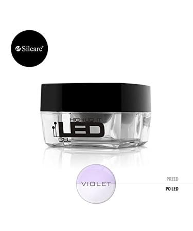 Silcare High Light LED Violet Gel Builder 4g | Premium UV Nail Gel | Fast Shipping Worldwide - Buy Online on GoSupps.com