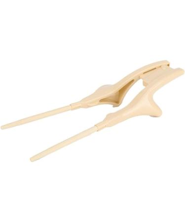 Portable Adaptive Utensils Kitchen Set Anti-Shake Non-Slip Handles for Arthritis People with Limited Dexterity Or Elderly Use White - Buy Online on GoSupps.com