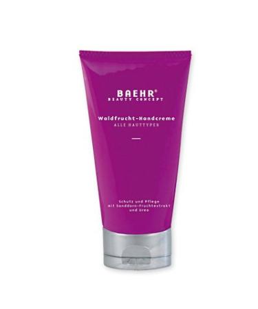 Baehr Hand Cream Forest Fruit - Sea Buckthorn & Urea 75ml | Intense Protection & Care | Shop Internationally - Buy Online on GoSupps.com