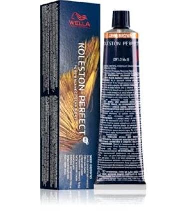 Koleston Wella Koleston Perfect Hair Colouring Creme 60ml Colour Choice - 06/55 Dark Blonde Mahogany Intense / Dunkelblond Mahogany Intensiv