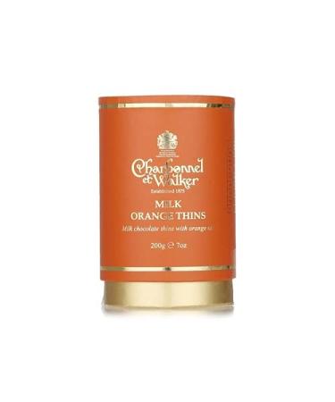 Charbonnel et Walker Milk Orange Thins 200 g - Buy Online on GoSupps.com