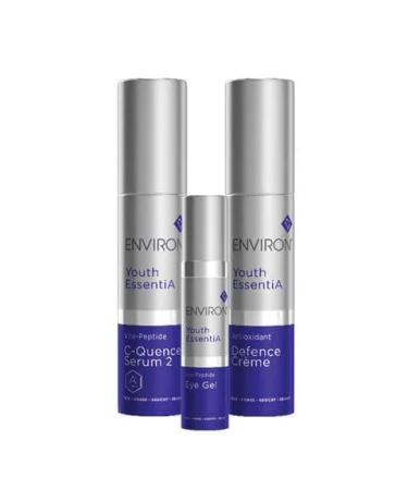 Environ Skin Care YE Kit #2 Antioxidant Defence Cr me and Vita-Peptide Eye Gel Professional Skincare Set