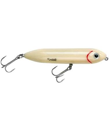 Heddon Super Spook Topwater Fishing Lure (7/8 oz) - Saltwater and Freshwater Bone Super Spook - Buy Online on GoSupps.com