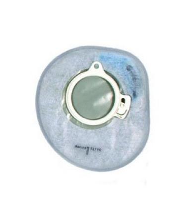 "Assura 2-Piece Closed Pouch 1-9/16"" Transparent"