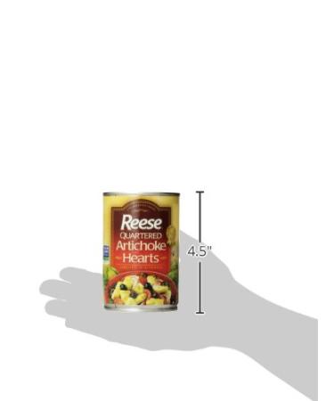 Reese Quartered Artichoke Hearts - 14 oz | Premium Quality, Ready-to-Eat - Buy Online on GoSupps.com