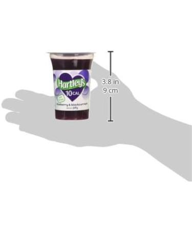 Hartley's 10 Calorie Blueberry & Blackcurrant Jelly Pot 175g (Pack of 12) - Buy Online on GoSupps.com