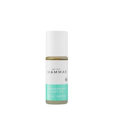We are mammas - body oil against stretch marks and scars for pregnancy and postnatal care - supplies the skin during and after pregnancy - natural body oil - 50 ml