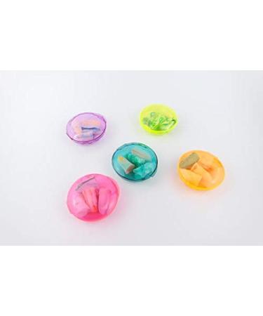 10 pairs of disposable earplugs in box